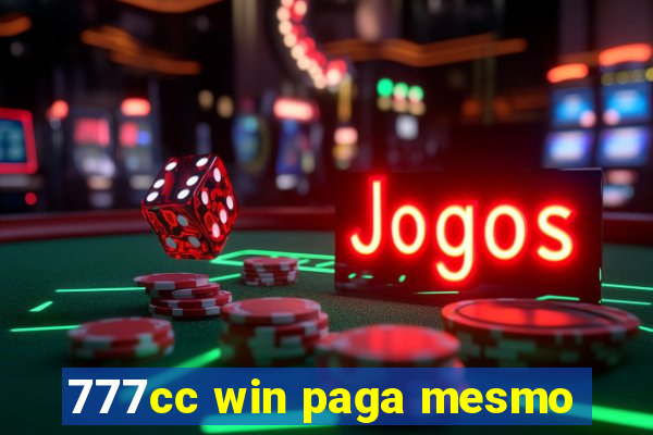 777cc win paga mesmo